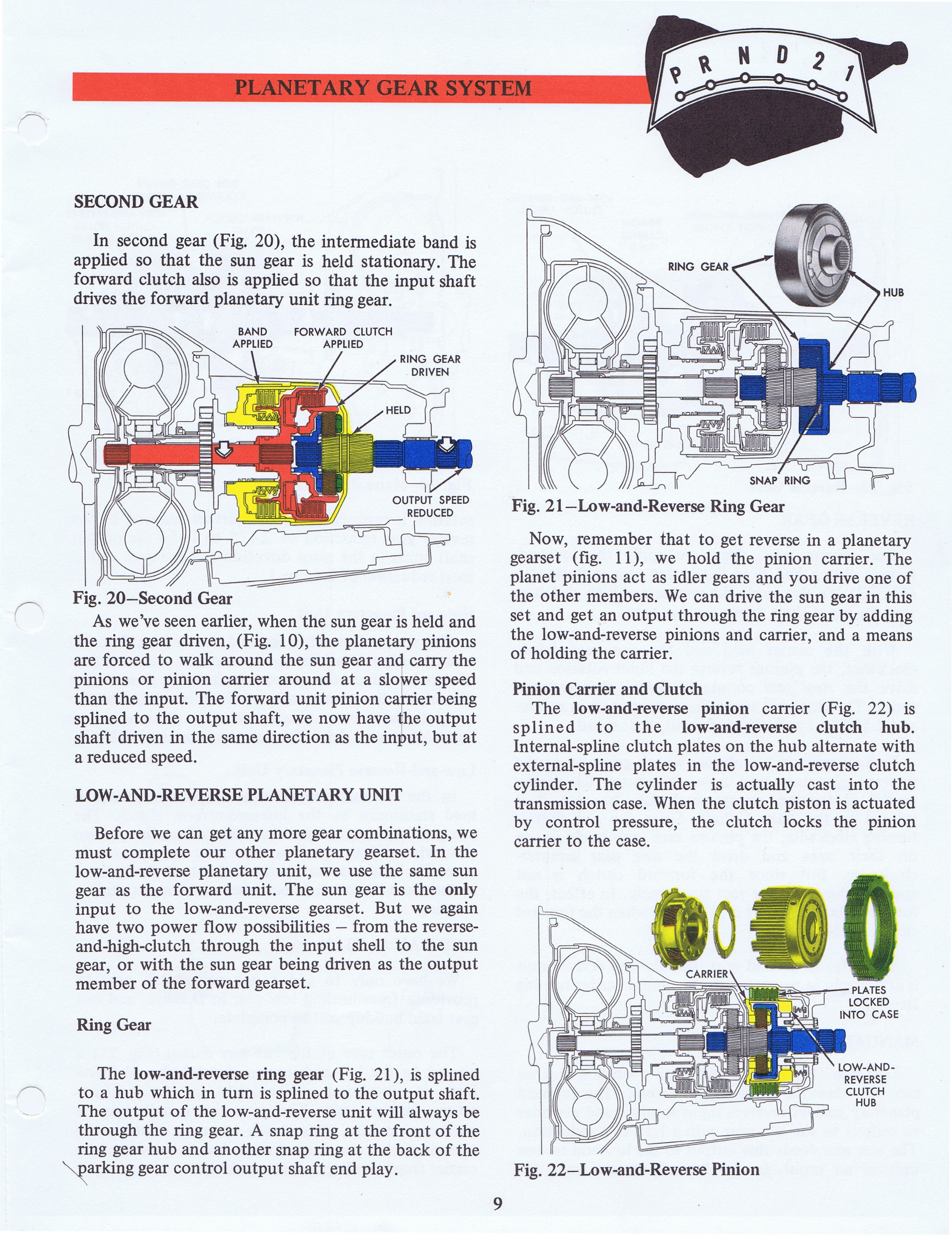 1970 Ford C6 Automatic Transmission Training Handbook 12 of 58